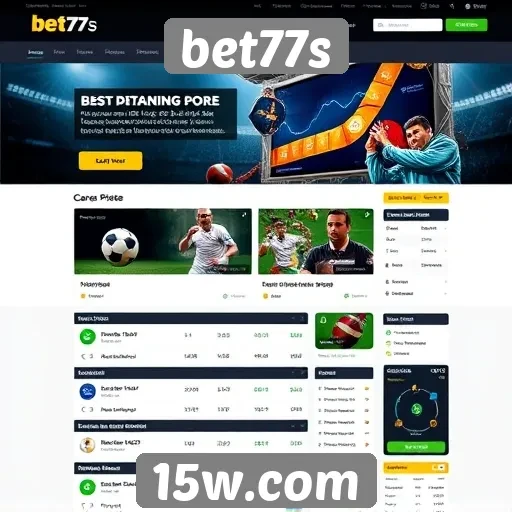 Avaliação de funcionalidades do site bet77s