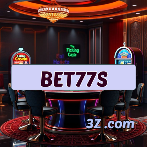 Cassino Inovador do Bet77s: Experiência Imperdível e Diversão Garantida